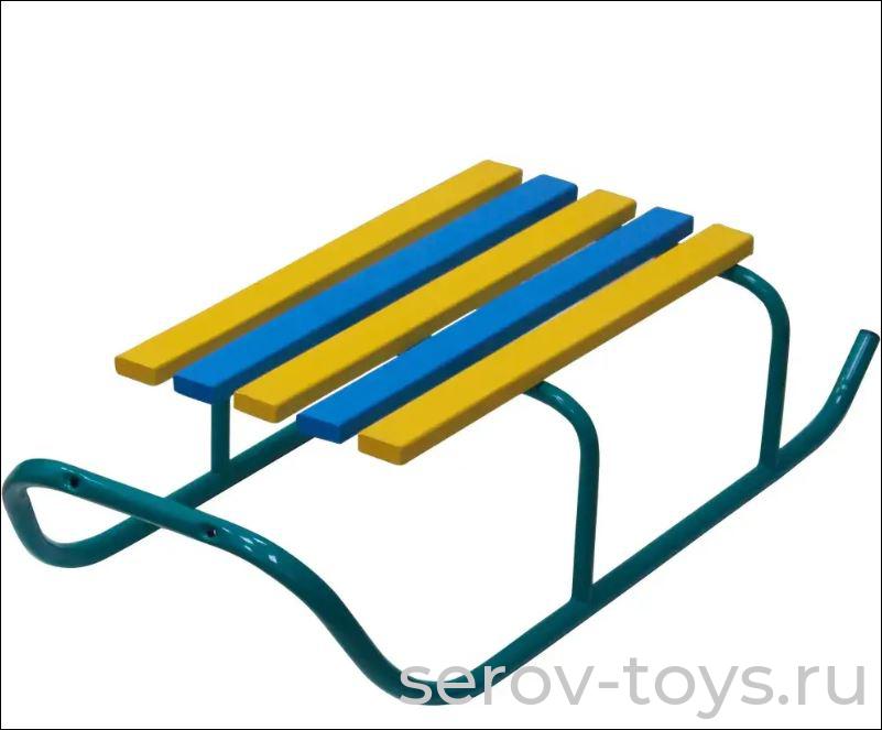 Санки детские ВЭЛ-1-02 без спинки и толкателя