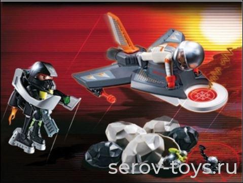 Секретный агент : Реактивный самолет Разведчик 4877pm