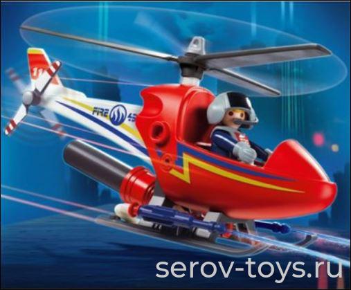 Пожарная служба: Вертолет пожарной службы 4824pm