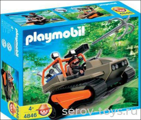 Динозавры,охотники за сокровищами 4846pm Вездеход