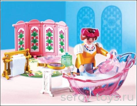 Сказочный дворец 4252pm Королевская ванная