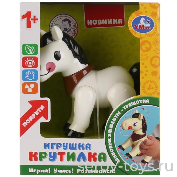 Лошадка-трещетка S143-R2 в кор Умка