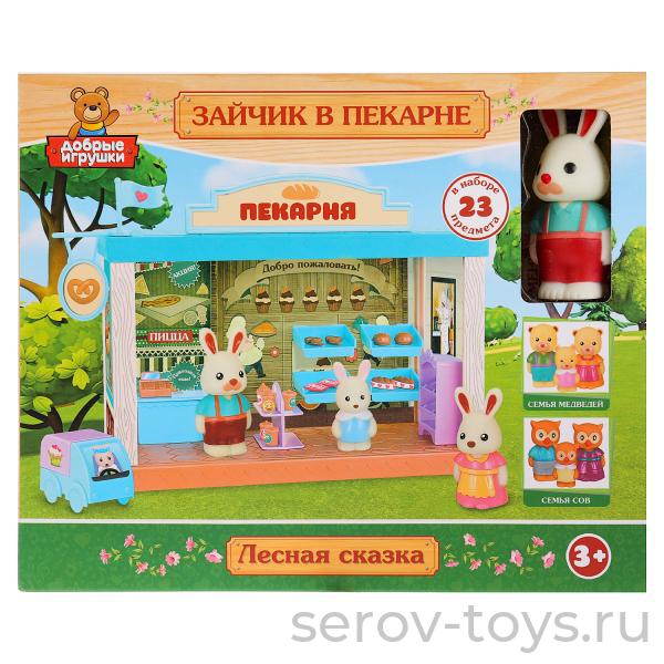 Зайчик в пекарне B1601687-R в кор  Играем вместе
