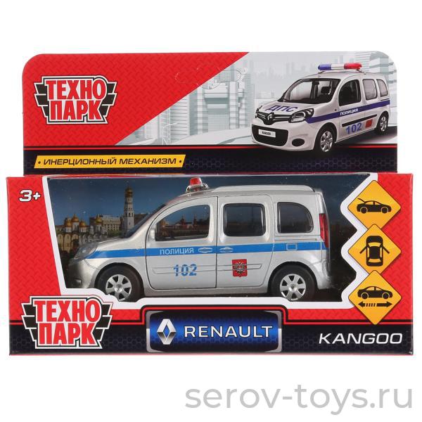 Модель Технопарк RENAULT KANGOO Полиция KANGOO-P в кор