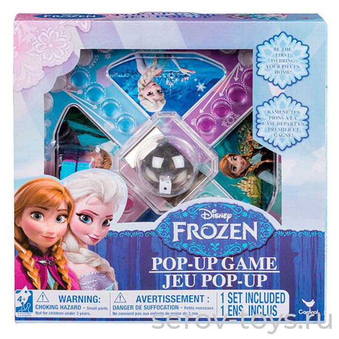 Игра настольная 6033079 Disney Холодное Сердце Spin Master с кубиком и фишками