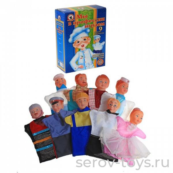 Кукольный театр Мы в профессии играем 11214
