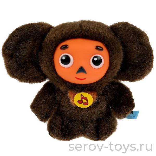 Мульти-пульти Чебурашка V85363-14AP озвуч 14см в пак