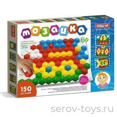 Мозаика d 40мм сфера 150 дет 01043 Стеллар