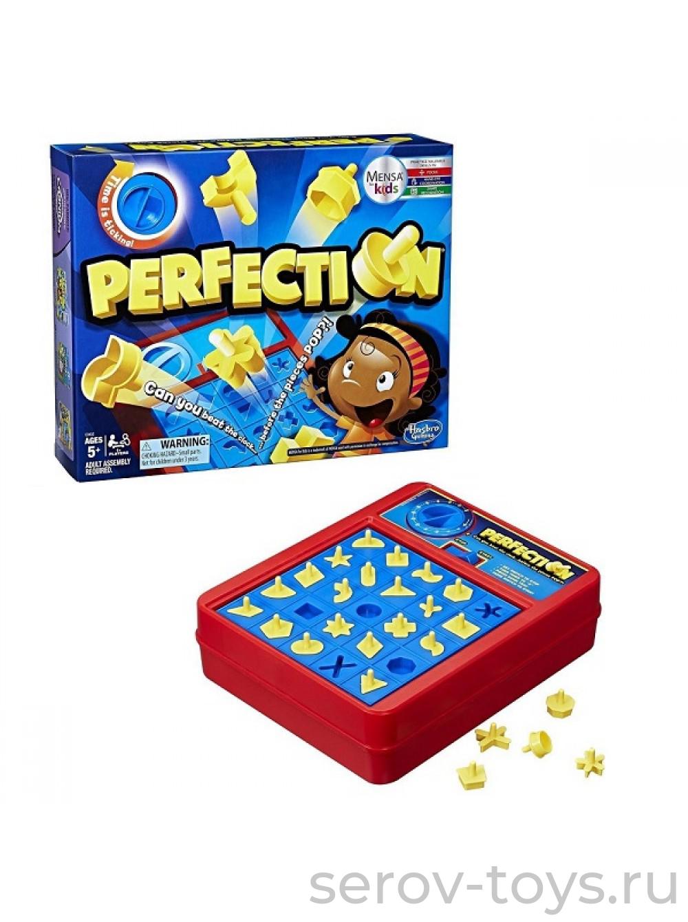 Игра настольная развивающая ПЕРФЕКШН С0432