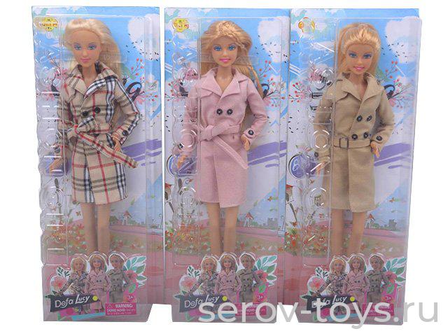 Кукла Люси 8425 в плаще в кор