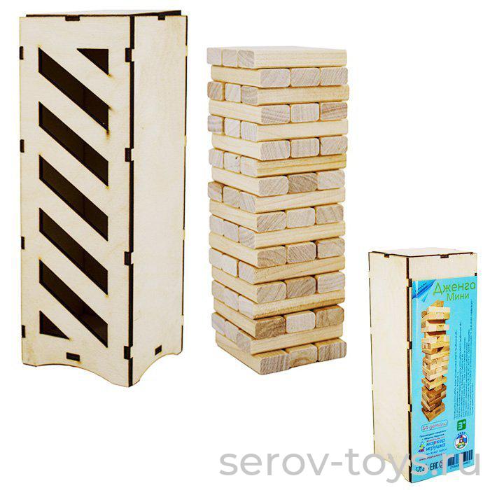 Игра Дженга БП-00000267 МИНИ дерево Арбо