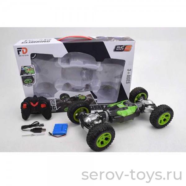 Машина р/у FD202A полноприводная на аккум с заряд устр USB в кор