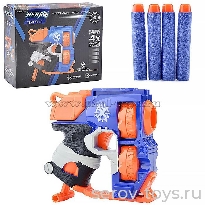 Бластер BT9005 безопасными пулями HERO