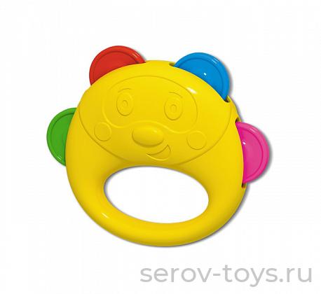 Погремушка 01914 Бубен Стеллар