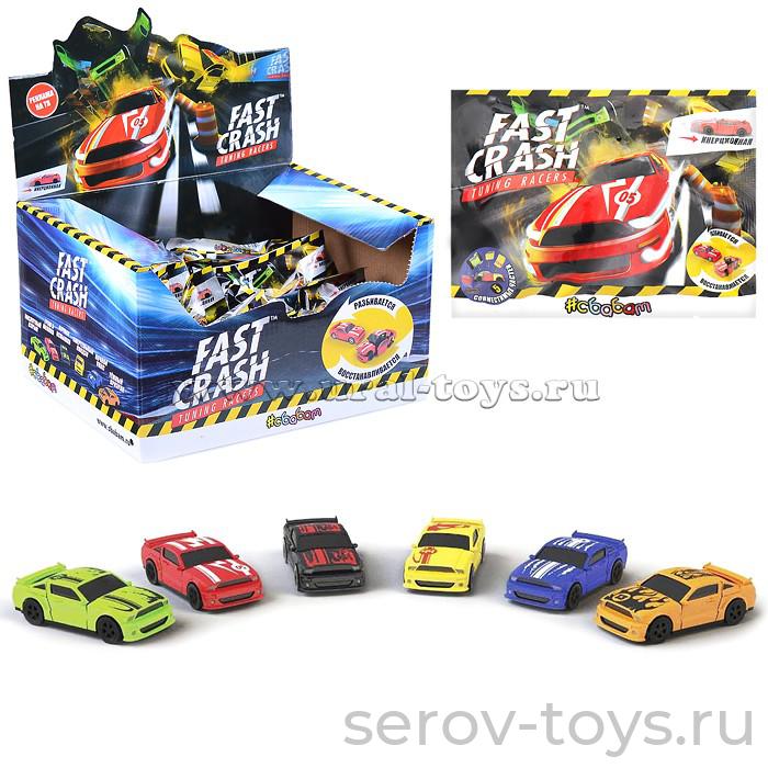 Модель FAST CRASH 001RU-17 в пак