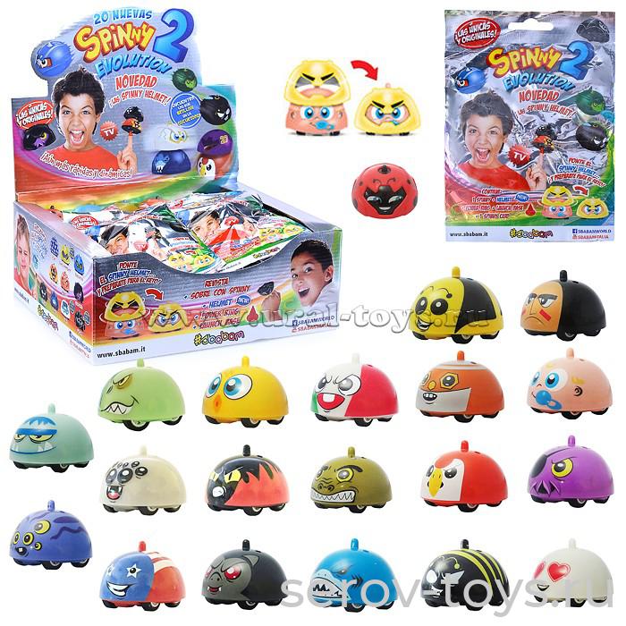 Спирри 2 Эволюция 025-17 Машина-волчок в пак