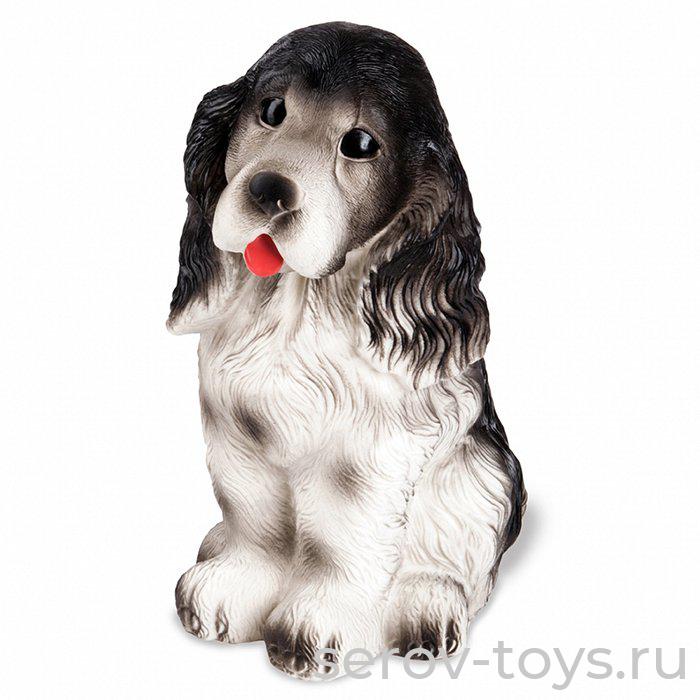 Рез. Собака Спаниель Чарли С-826 Огонек