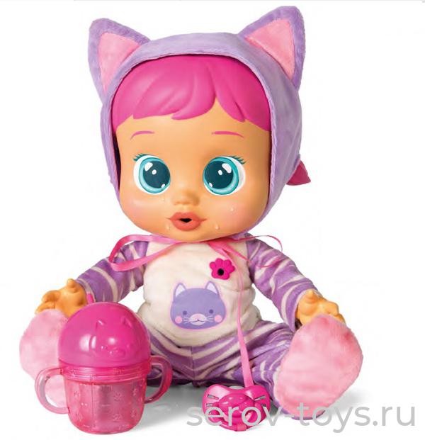 CRYBABIES Плачущий младенец Кэти 95939 интерактивная ( с датчиком движения) БЕЗ СКИДОК