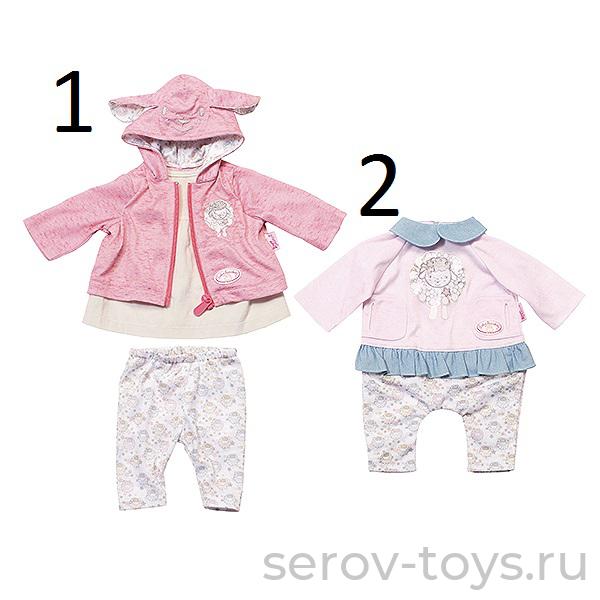 Одежда Baby Annabell 700-105 Бэби Аннабель Одежда для прогулки в ассорт