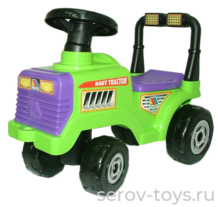Каталка трактор Митя 7956 ПОЛЕСЬЕ