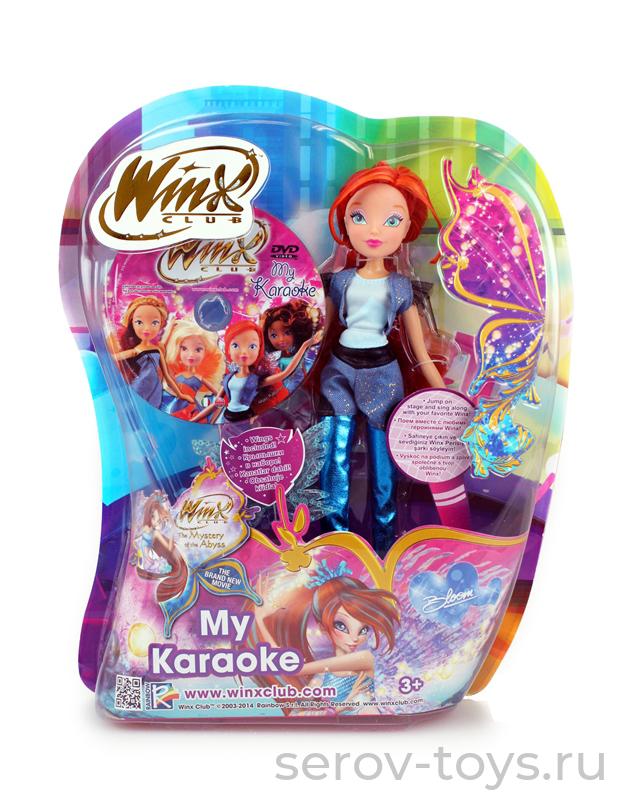 Кукла Винкс IW01901400 CLUB "Караоке"4шт в ассорт.