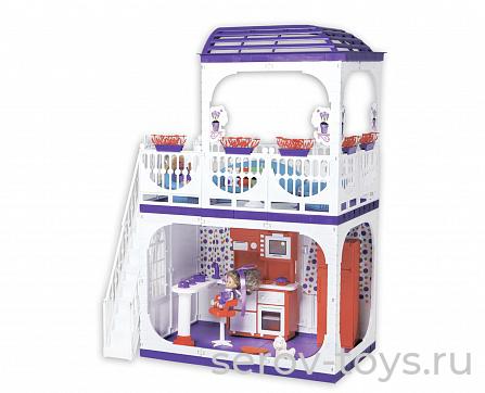 БЕЗ СКИДОК Дом С- 1334 Конфетти Огонек