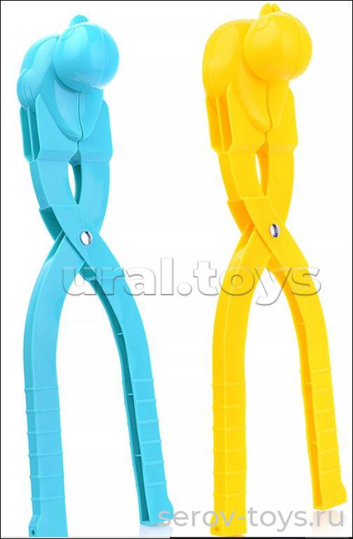 Снежкодел (щипцы для снега) Уточка микс 2003 в пак