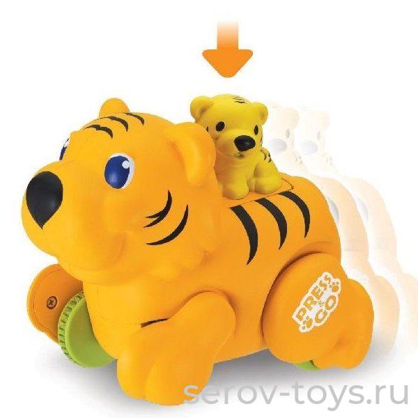 Нажми и поедет 32608 Тигр