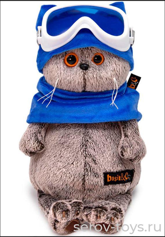 Басик в горнолыжных очках Ks30-239 30см Budi Basa