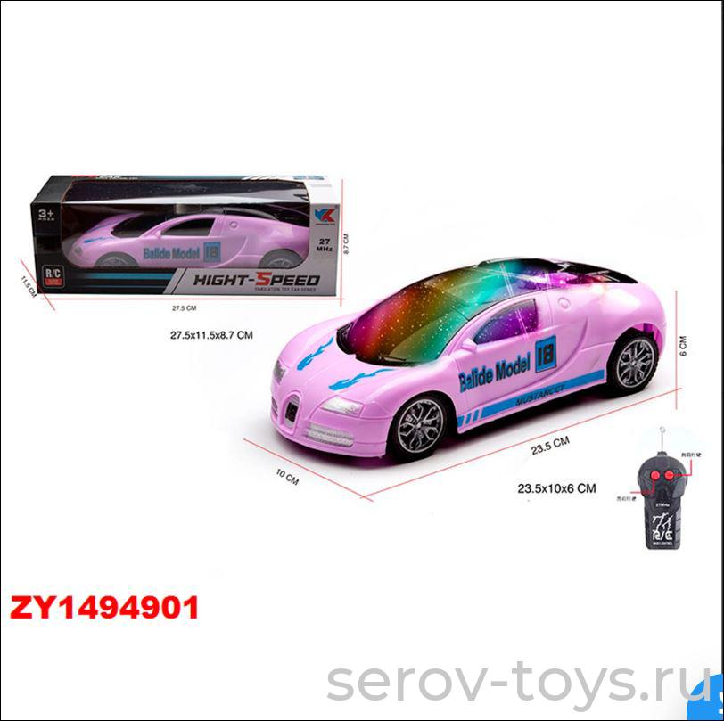 Машина р/у 118-1CA на бат ZY1494901 в кор