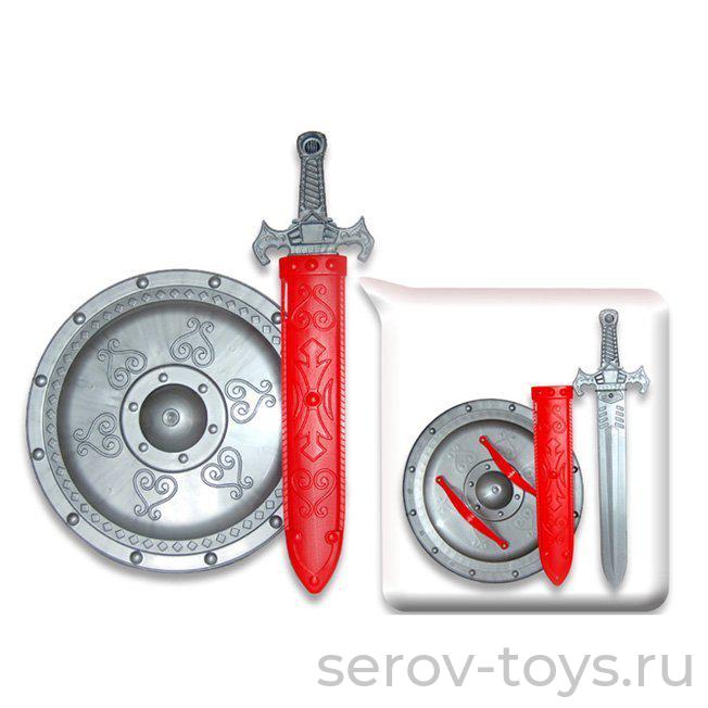 Набор С-1181, 1287 Доспехи витязя Огонек