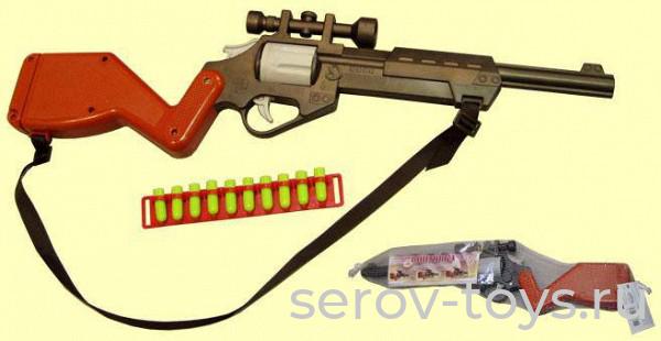 Винтовка с оптическим прицелом С-110-Ф