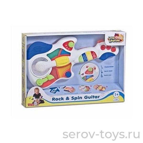 Гитара 3856T на бат. свет. звук