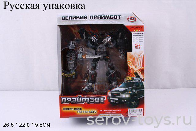 Трансформер 8109 Великий Праймбот Джип с  в кор