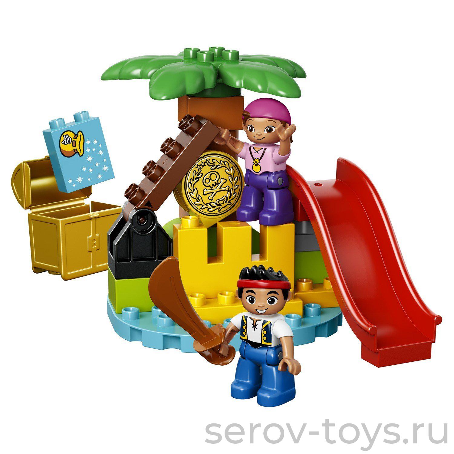 Лего Дупло 10604 Остров сокровищ