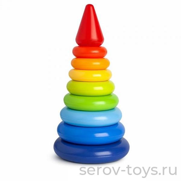 Пирамида Классика 27см 9222 в сетке Абрико