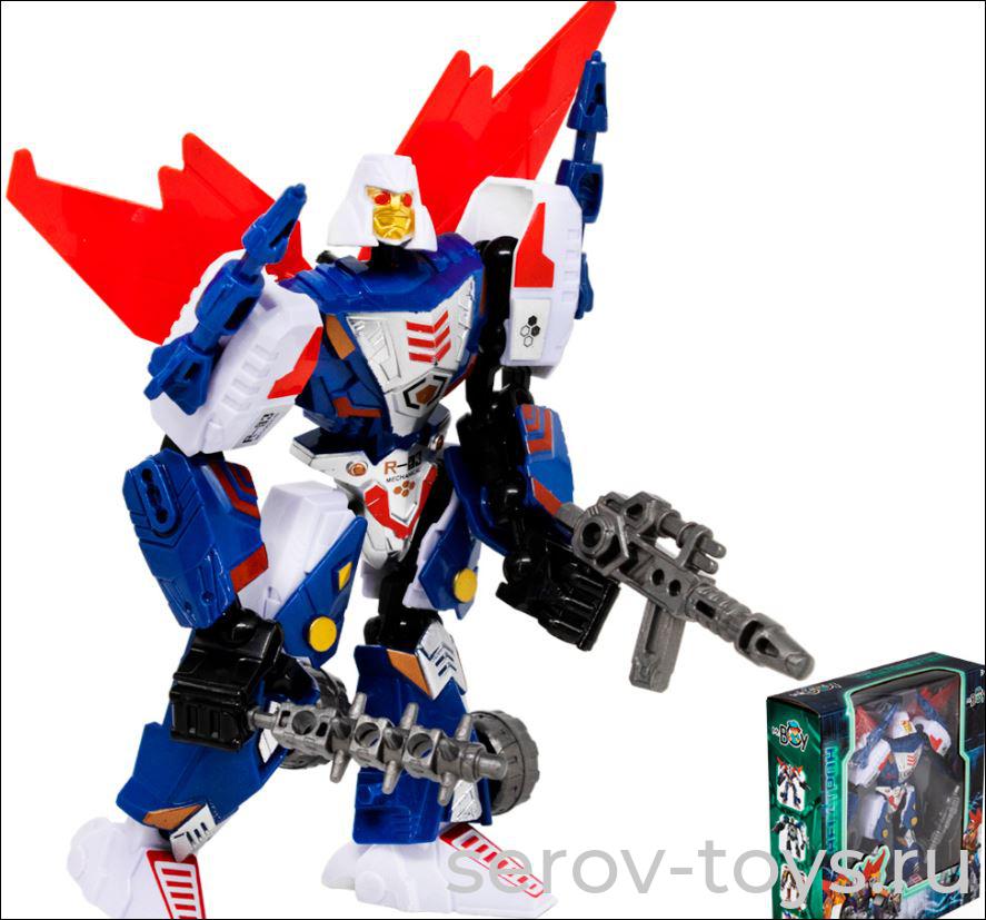 Фигурка Трансформер шарнирный MK339-20 Негатрон FCJ0898320 в кор Mr Boy***