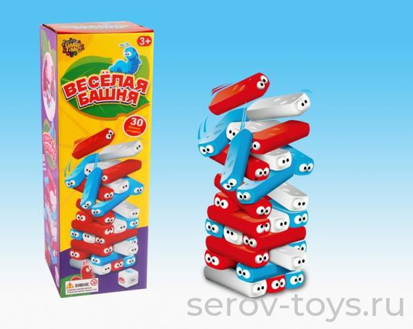 Настольная игра Веселая башня A1204394B в кор