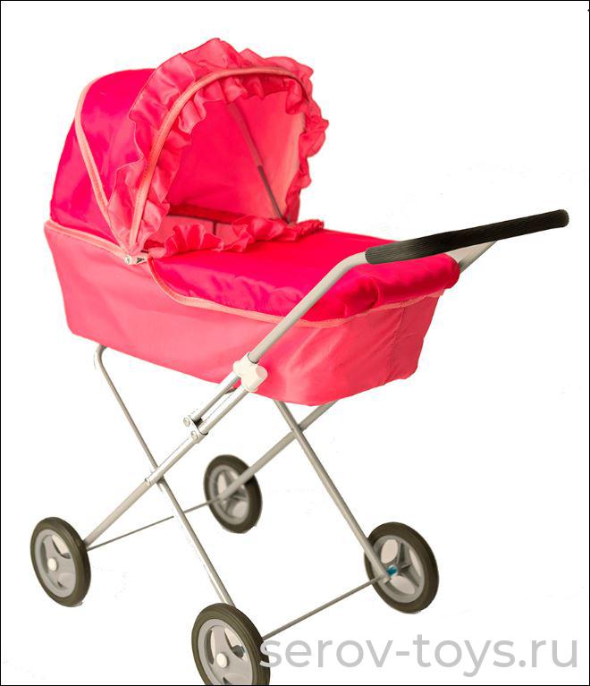 Коляска д/кукол Классика КР300 двухцетная Стройтехсервис
