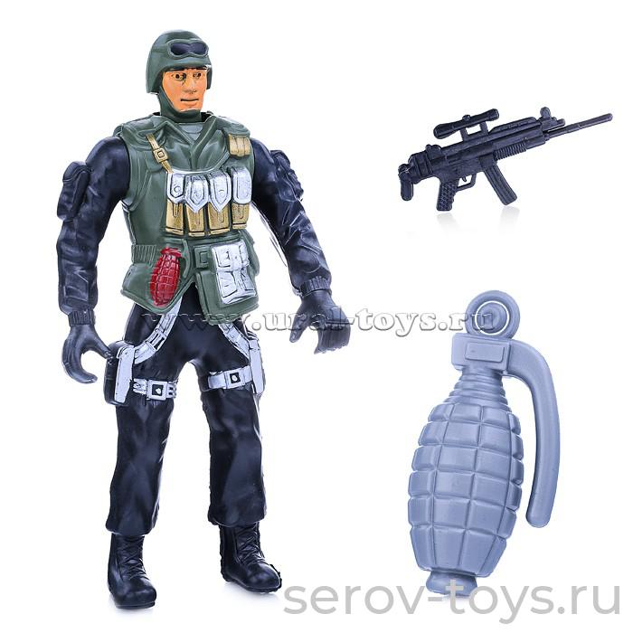 Фигурка Солдата PD9011 в пакете ( 23см )
