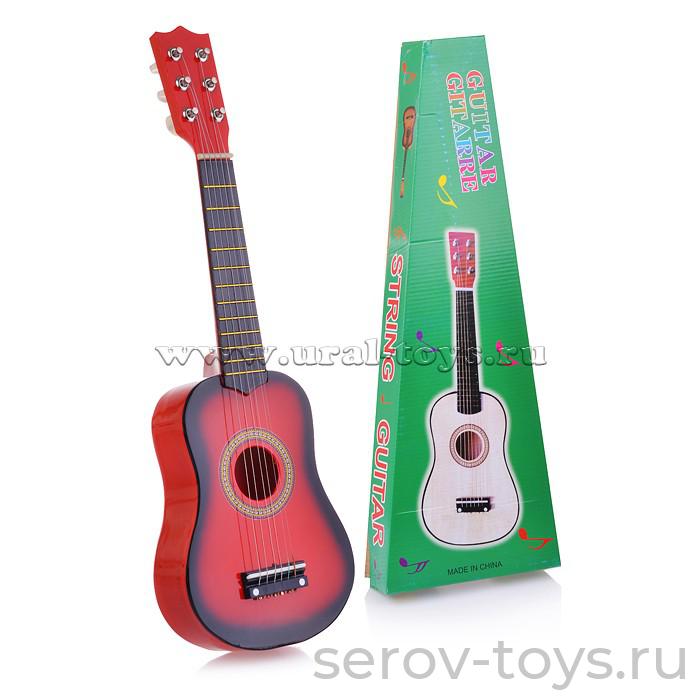 Гитара U002142Y-404 деревянная 17х5.5х54 см в кор