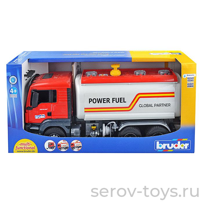 Бензовоз 03-775 Man TGS