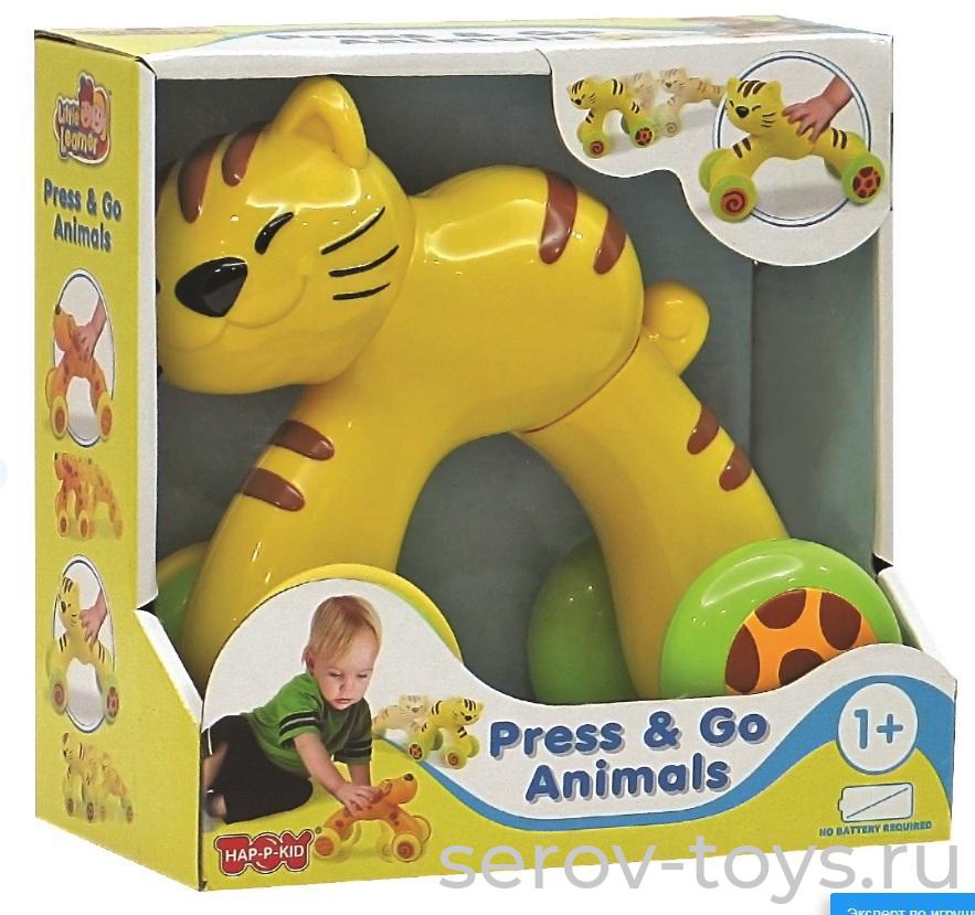 Нажми и поедет 3976T Котёнок инерц.