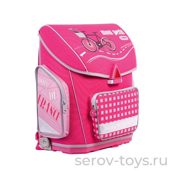 БЕЗ СКИДОК Рюкзак 1801GP Тур де франс (ортопедический, с анатомической спинкой)