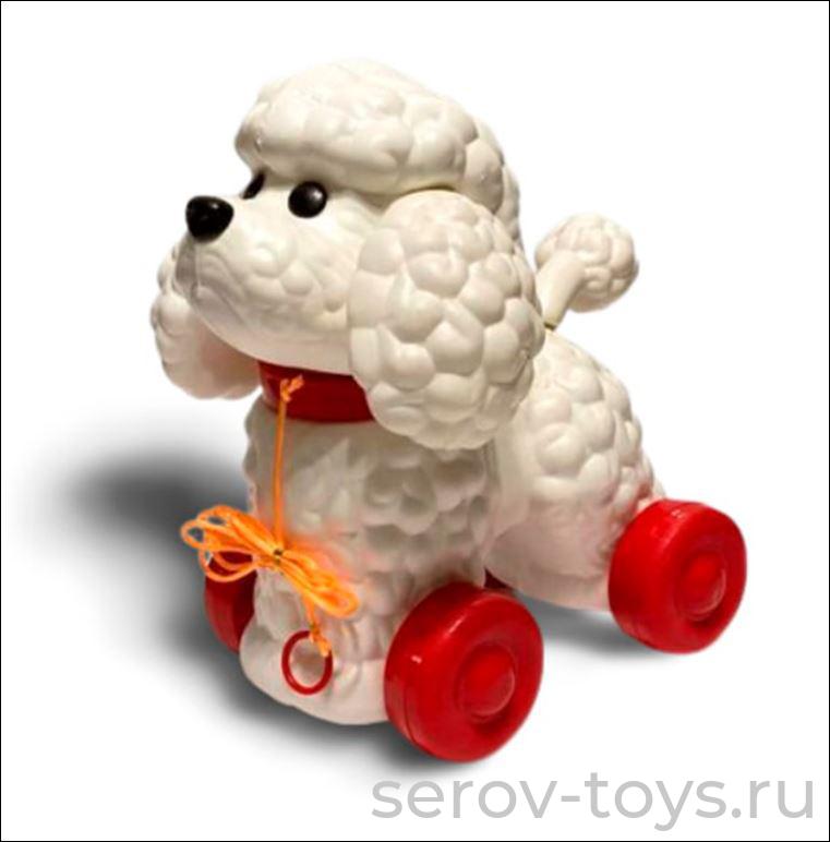 Каталка Собачка BTG-084 в сетке