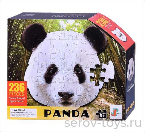 Пазл 236 Панда 88662 Контурный Prime