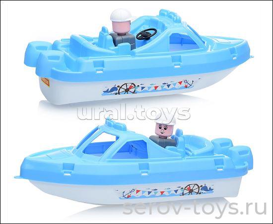 Катер Капитан 54378 в сетке ПОЛЕСЬЕ