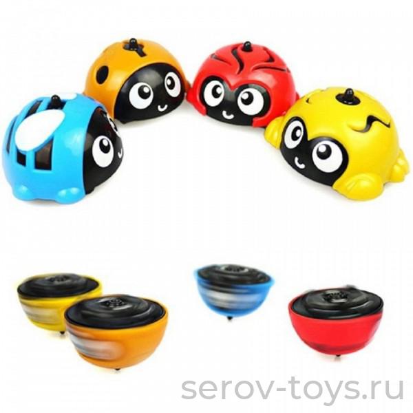 Battle Gyro car B1594/S004 Машина- волчок 4шт в наборе