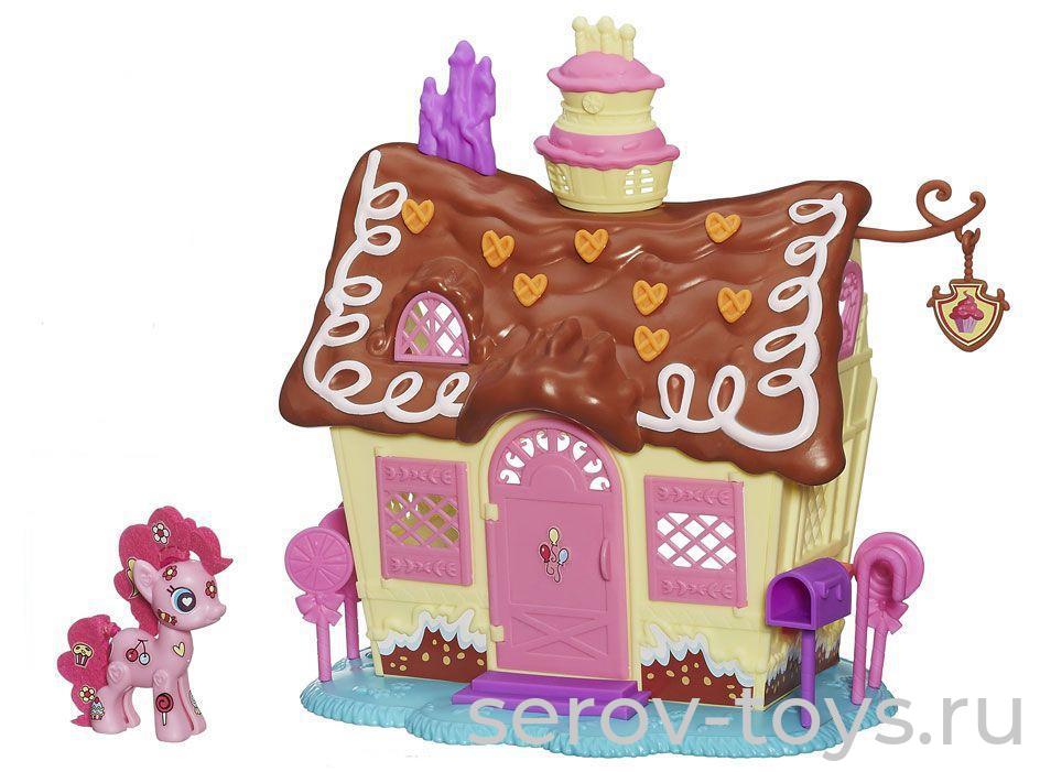 MLP Набор 8203 Пряничный домик