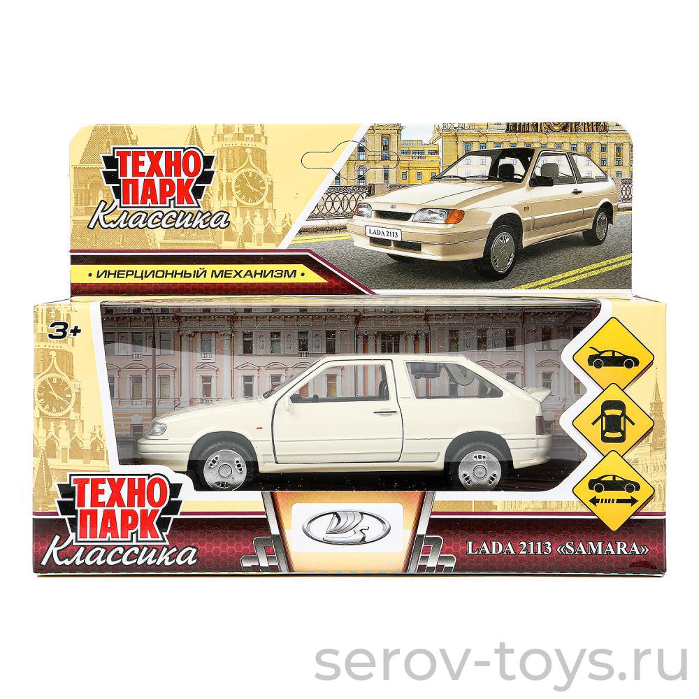 Модель Технопарк LADA-2113 SAMARA 2113-12-BG Бежевая в кор